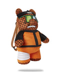 Sprayground Naruto Moneybear Teddy Bear Backpack B4632 by I-Max Fashions
