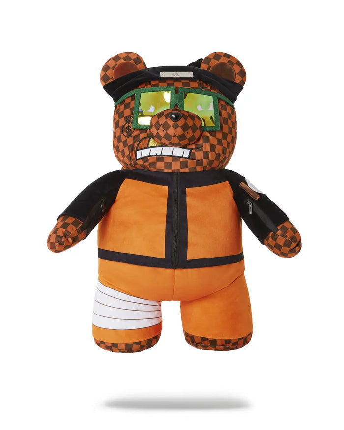 Sprayground Naruto Moneybear Teddy Bear Backpack B4632 by I-Max Fashions