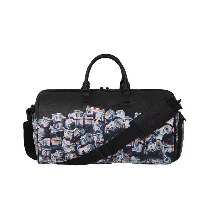 Sprayground New Money Stacks Duffle Bag D4228 by I-Max Fashions