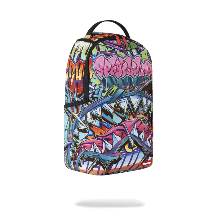 Sprayground DLXR: Anger Management Backpack B5458 by I-Max Fashions