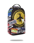Sprayground Night Flight Backpack B4668 by I-Max Fashions