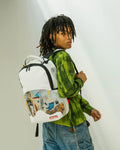 Sprayground Official Basquit Acque Pericolose 1981 Backpack B4169 by I-Max Fashions