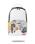 Sprayground Official Basquit Acque Pericolose 1981 Backpack B4169 by I-Max Fashions