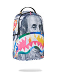Sprayground Painted Bill DLXSR Backpack B6094 by I-Max Fashions