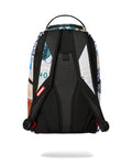 Sprayground Painted Bill DLXSR Backpack B6094 by I-Max Fashions