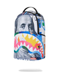 Sprayground Painted Bill DLXSR Backpack B6094 by I-Max Fashions