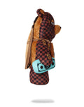 Sprayground Paris Teddy Bear Backpack B4409 by I-Max Fashions