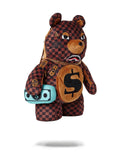 Sprayground Paris Teddy Bear Backpack B4409 by I-Max Fashions