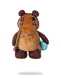 Sprayground Paris Teddy Bear Backpack B4409 by I-Max Fashions