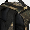 Sprayground $ Pattern Over Camo DLXSV Backpack B5084 by I-Max Fashions