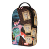 Sprayground Pink Panther Burglar Escape DLXV Backpack B7773