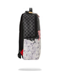 Sprayground Pink Panther Stacked Diamonds Backpack B5406 by I-Max Fashions
