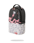 Sprayground Pink Panther Stacked Diamonds Backpack B5406 by I-Max Fashions