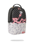 Sprayground Pink Panther Stacked Diamonds Backpack B5406 by I-Max Fashions