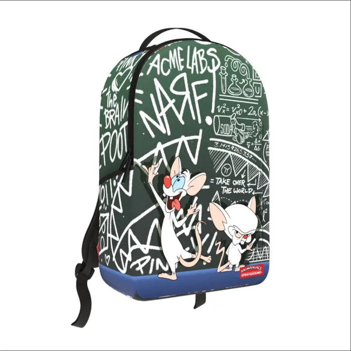 Sprayground Pinky & The Brain DLXR Backpack B7113 by I-Max Fashions
