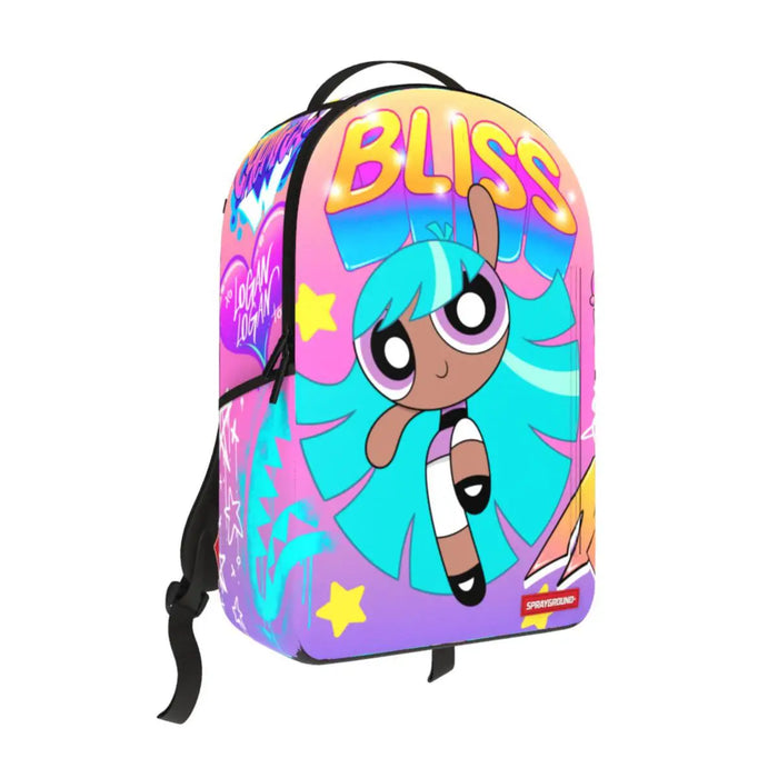 Sprayground Power Puff Girls Bliss On The Run DLXSR Backpack B5983 by I-Max Fashions