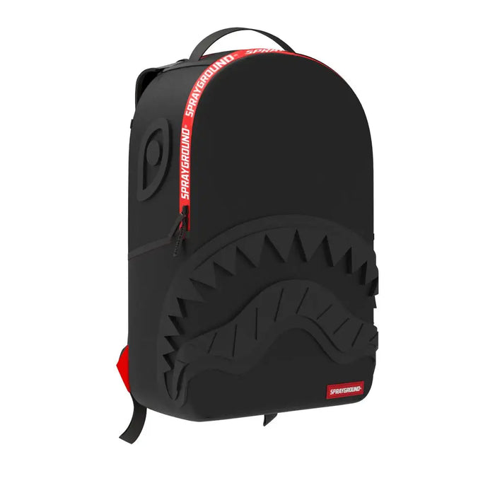 Sprayground Printed Zipper Shark DLXR Backpack B6017 by I-Max Fashions