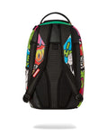 Sprayground Psycho World of Fun DLXSV Backpack B5682 by I-Max Fashions