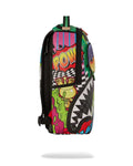 Sprayground Psycho World of Fun DLXSV Backpack B5682 by I-Max Fashions