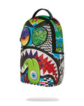 Sprayground Psycho World of Fun DLXSV Backpack B5682 by I-Max Fashions