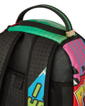 Sprayground Psycho World of Fun DLXSV Backpack B5682 by I-Max Fashions