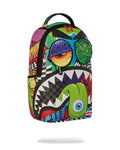 Sprayground Psycho World of Fun DLXSV Backpack B5682 by I-Max Fashions