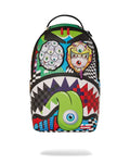 Sprayground Psycho World of Fun DLXSV Backpack B5682 by I-Max Fashions