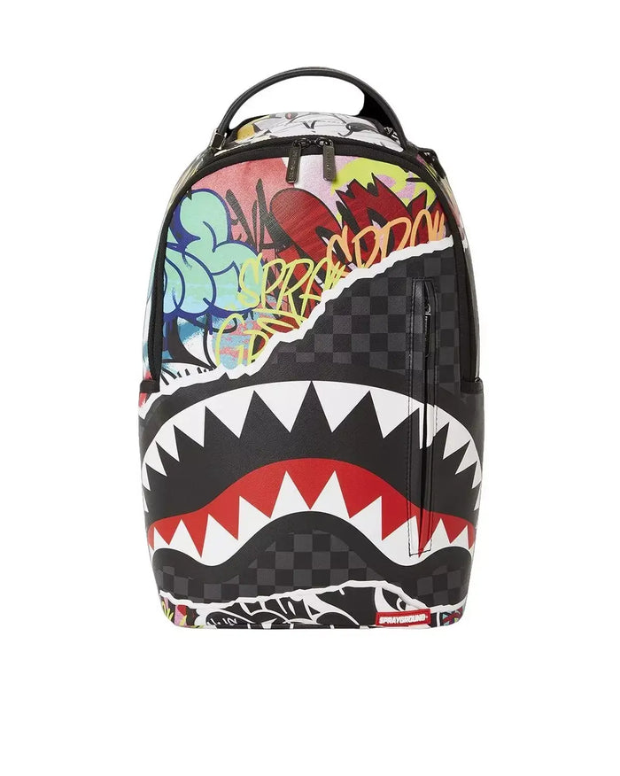 Sprayground Pull Away Backpack by I-Max Fashions