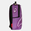 Sprayground Purple Shark Central DLXVS Backpack B7740 by I-Max Fashions