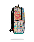 Sprayground Richie Rich Comic and Street Art Backpack B6417 by I-Max Fashions