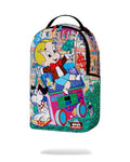 Sprayground Richie Rich Comic and Street Art Backpack B6417 by I-Max Fashions