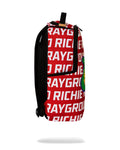 Sprayground Richie Rich Sprayground Repeat DLXSR Backpack B6352 by I-Max Fashions