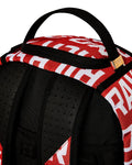Sprayground Richie Rich Sprayground Repeat DLXSR Backpack B6352 by I-Max Fashions