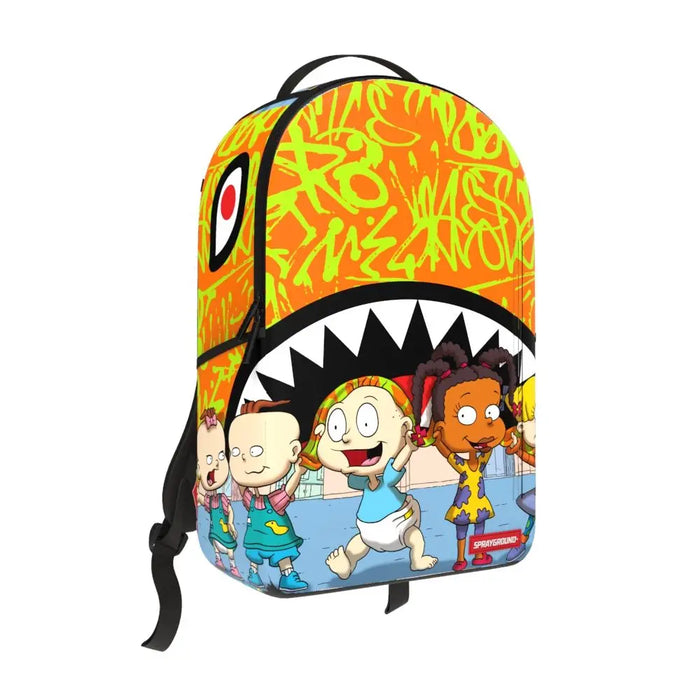 Sprayground Rugrats Curtain Reveal DLXR Backpack B7312 by I-Max Fashions