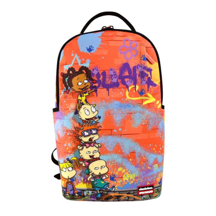Sprayground Rugrats Paint Situation DLXR Backpack B7392 by I-Max Fashions