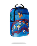 Sprayground Rugrats Playpen Sharkmouth DLXSR Backpack B6337 by I-Max Fashions