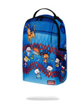 Sprayground Rugrats Playpen Sharkmouth DLXSR Backpack B6337 by I-Max Fashions