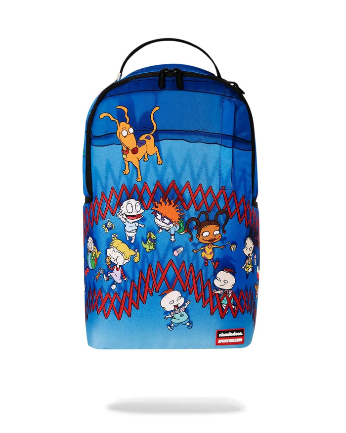Sprayground Rugrats Playpen Sharkmouth DLXSR Backpack B6337 by I-Max Fashions