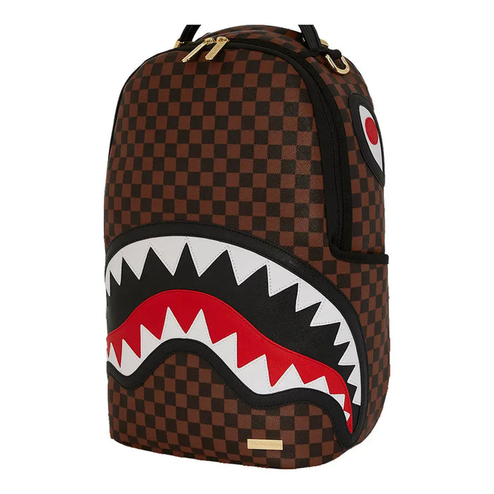 Sprayground Sawtooth Sharks In Paris DLXSV Backpack B7200 by I-Max Fashions