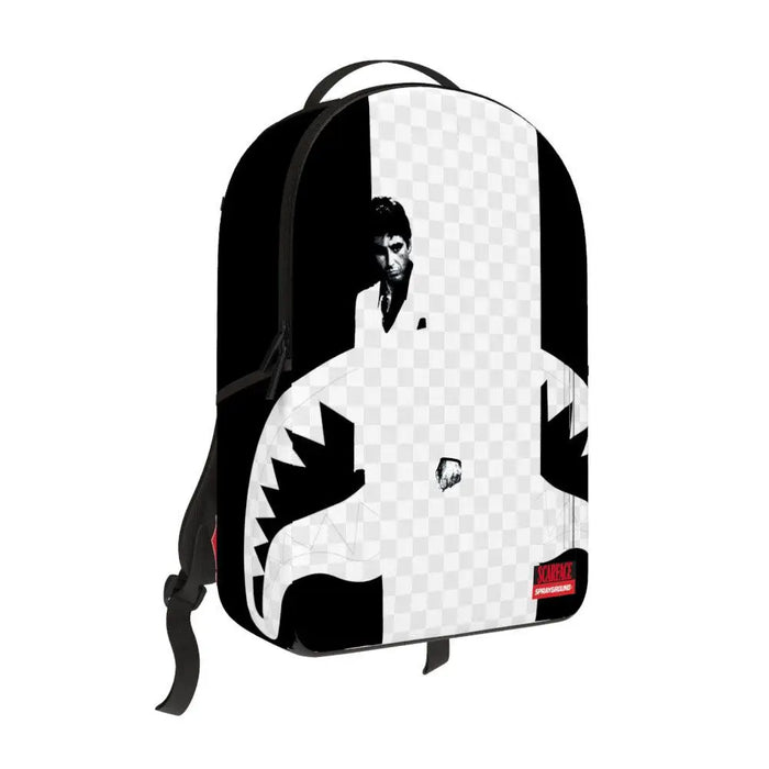 Sprayground Scarface Poster Style Backpack B8174 by I-Max Fashions