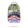 Sprayground Crayon Shark DLXSR Backpack B5037