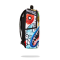 Sprayground Crayon Shark DLXSR Backpack B5037 by I-Max Fashions