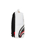 Sprayground Shark Central 2.0 White Backpack B5489 by I-Max Fashions