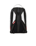Sprayground Shark Central 2.0 White Backpack B5489 by I-Max Fashions