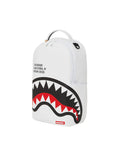 Sprayground Shark Central 2.0 White Backpack B5489 by I-Max Fashions