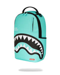 Sprayground Shark Central Aqua DLXSV Backpack B7015 by I-Max Fashions