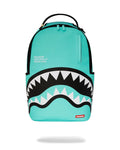 Sprayground Shark Central Aqua DLXSV Backpack B7015 by I-Max Fashions