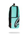 Sprayground Shark Central Aqua DLXSV Backpack B7015 by I-Max Fashions