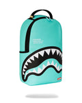 Sprayground Shark Central Aqua DLXSV Backpack B7015 by I-Max Fashions