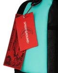 Sprayground Shark Central Aqua DLXSV Backpack B7015 by I-Max Fashions